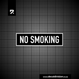 Office Sign - No Smoking
